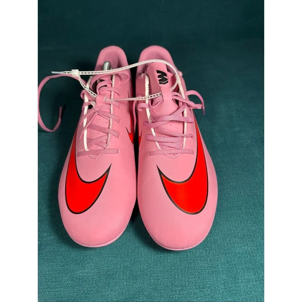 Nike Mercurial Vapor 16 Club MG Pink Foam Bright Crimson Soccer Cleats New Men’s